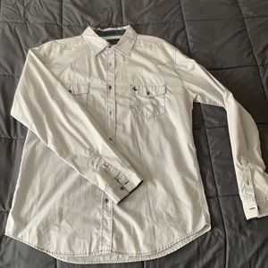 Cody James Western Shirt Long Sleeve - XL